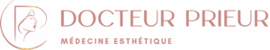 Logo secondaire couleur du Docteur Prieur – Médecine esthétique à Cagnes-sur-Mer