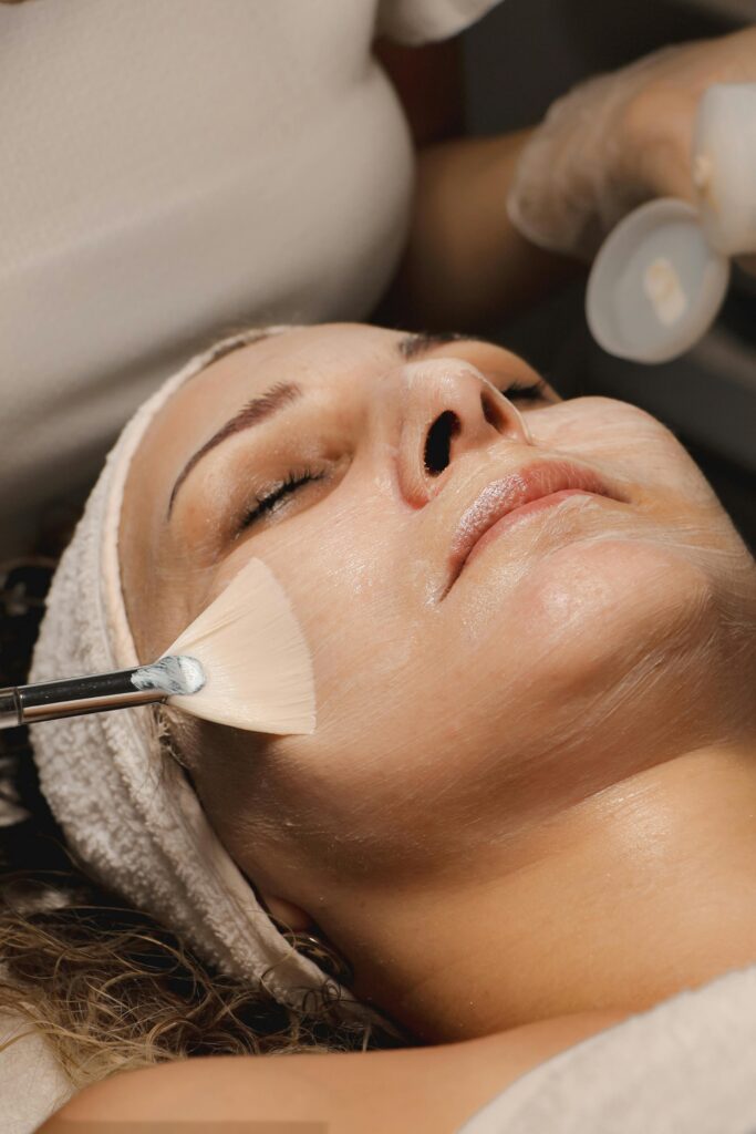 Séance de peeling médical visage – Dr Prieur à Cagnes-sur-Mer