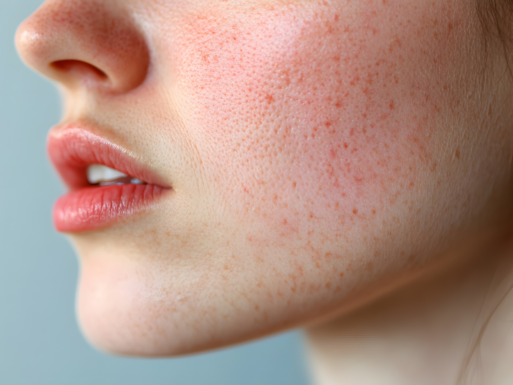Traitement des rougeurs du visage par laser KTP – Dr Prieur à Cagnes-sur-Mer